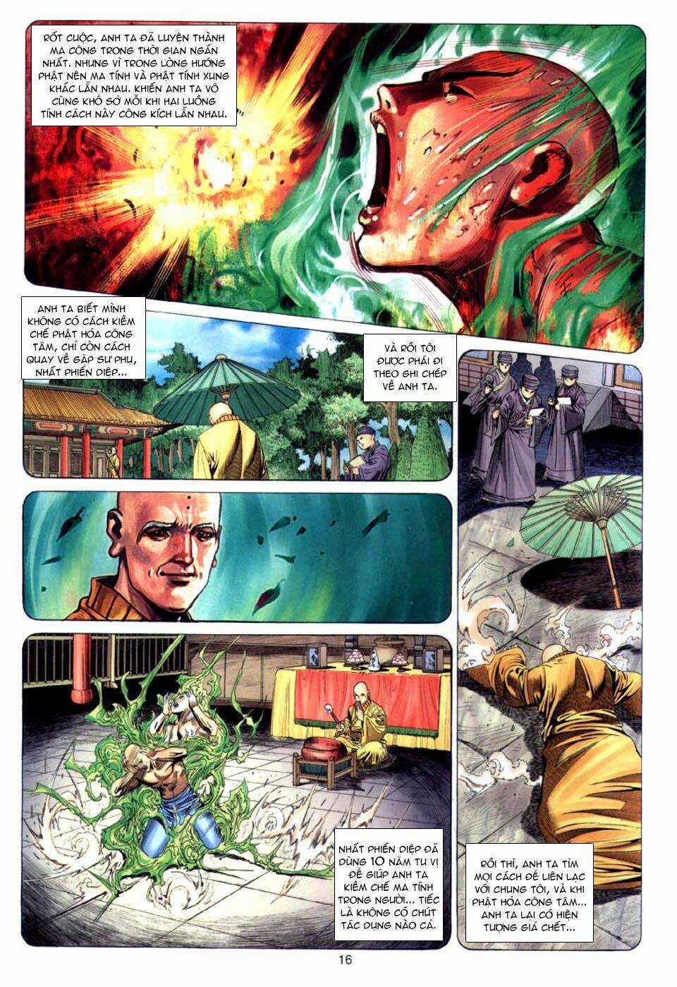 Tuyệt Thế Vô Song Chapter 25 trang 15