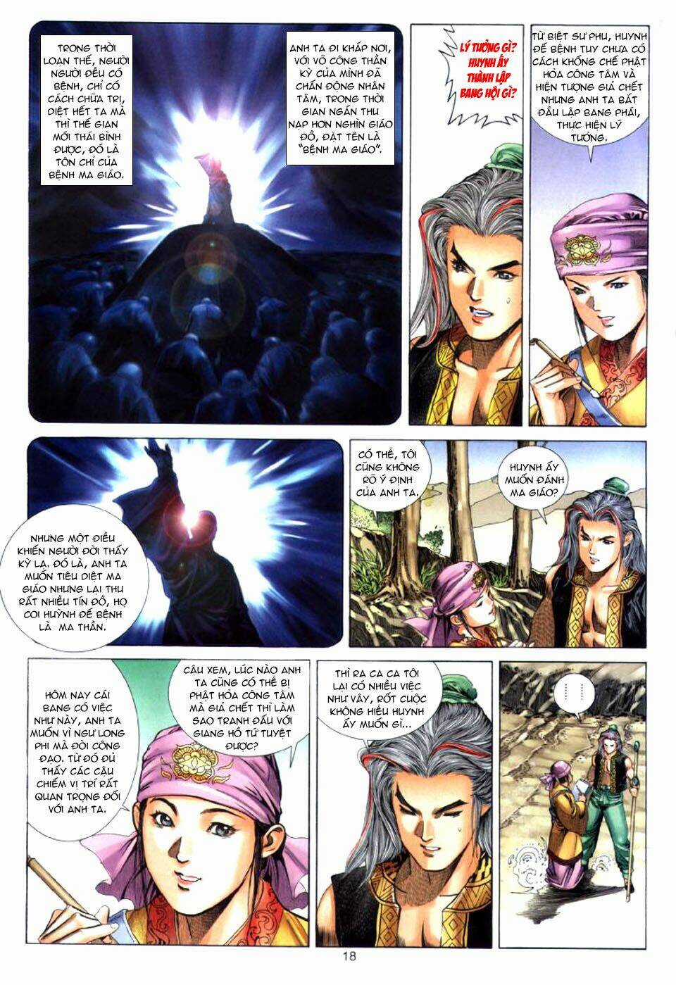 Tuyệt Thế Vô Song Chapter 25 trang 17