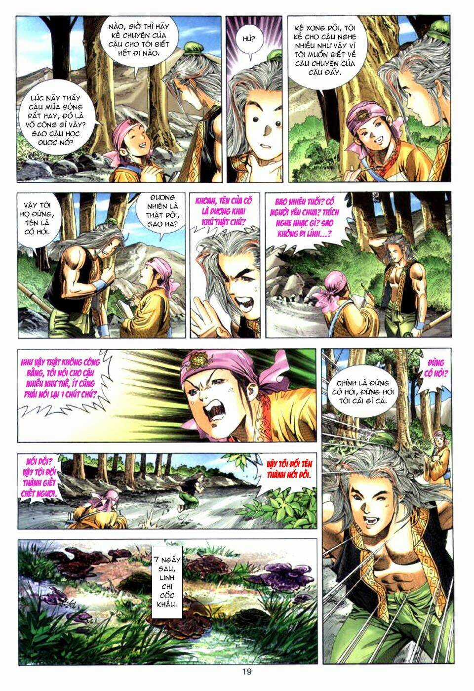 Tuyệt Thế Vô Song Chapter 25 trang 18