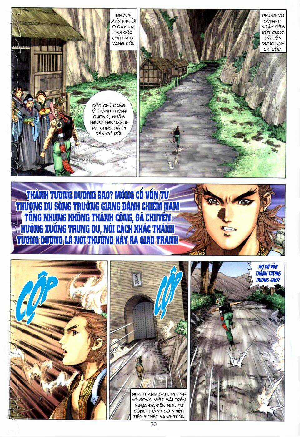 Tuyệt Thế Vô Song Chapter 25 trang 19