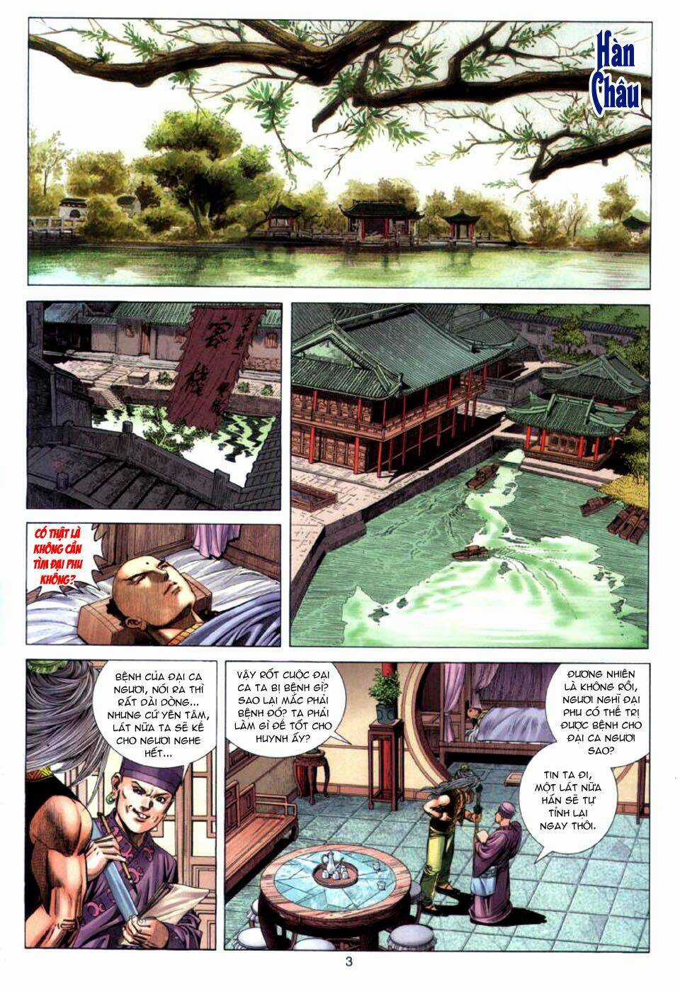 Tuyệt Thế Vô Song Chapter 25 trang 2