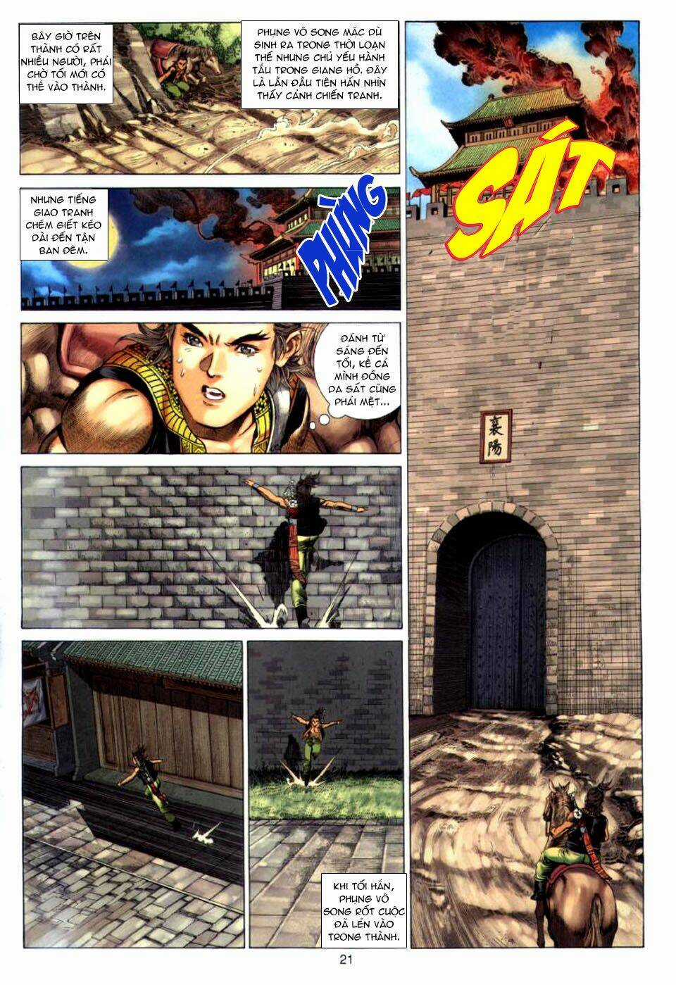 Tuyệt Thế Vô Song Chapter 25 trang 20