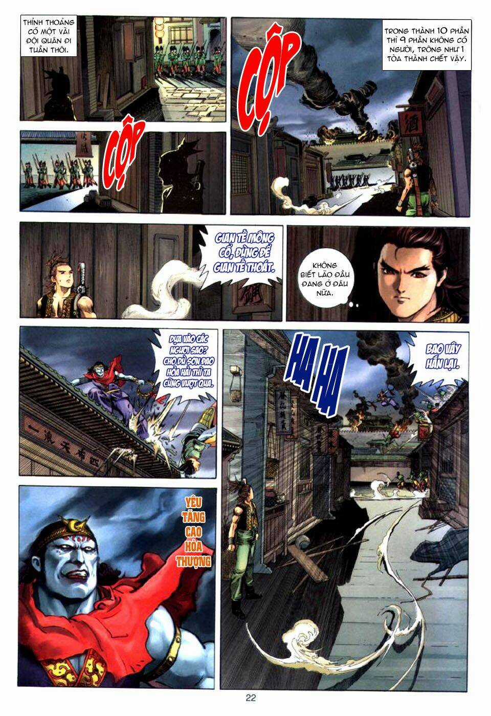 Tuyệt Thế Vô Song Chapter 25 trang 21