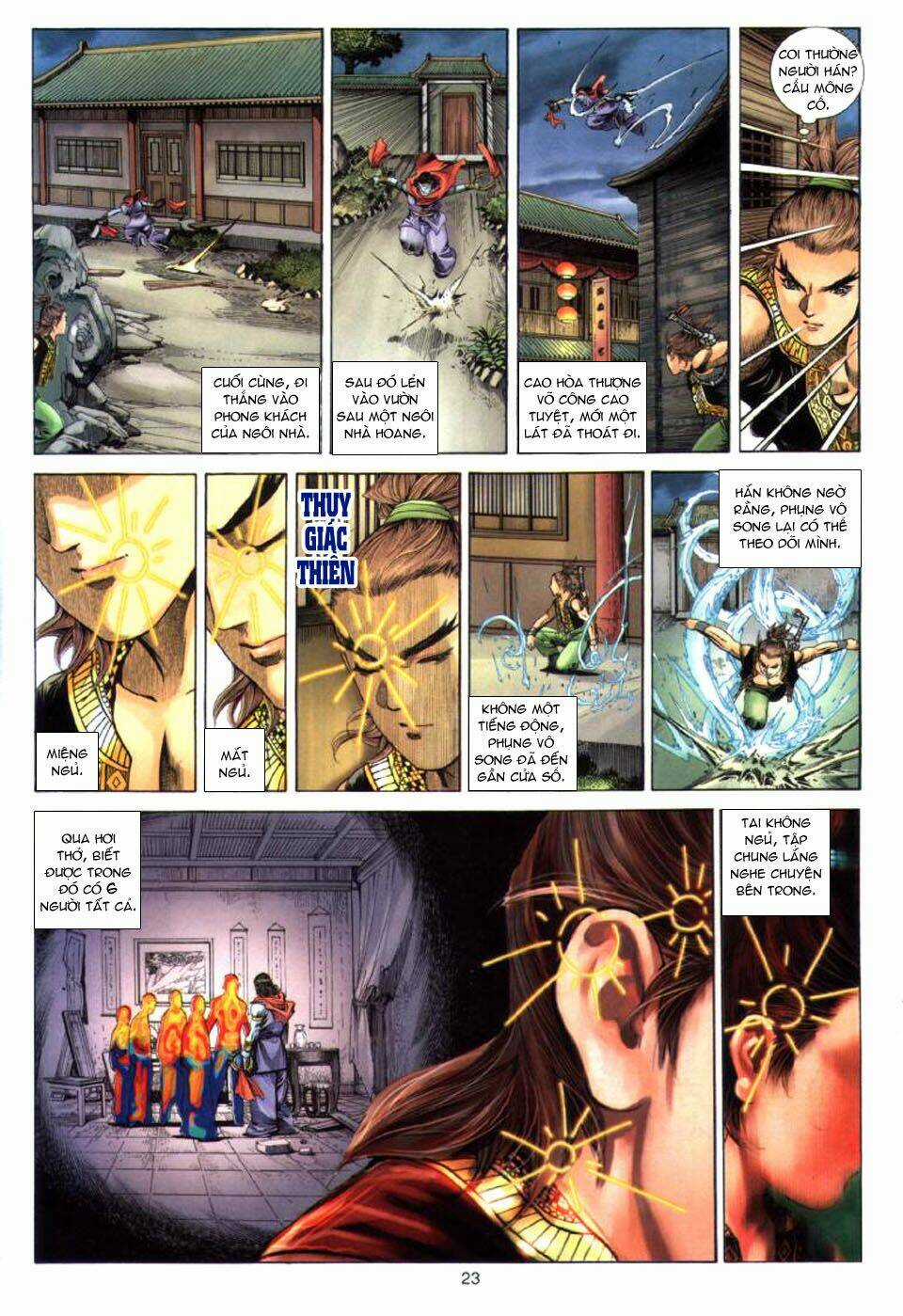 Tuyệt Thế Vô Song Chapter 25 trang 22