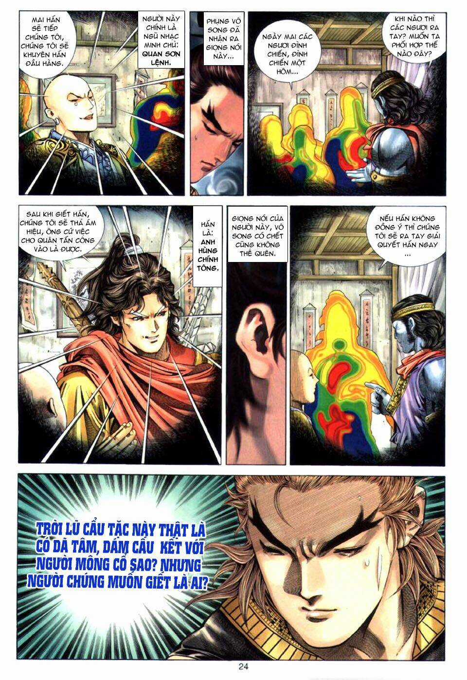 Tuyệt Thế Vô Song Chapter 25 trang 23