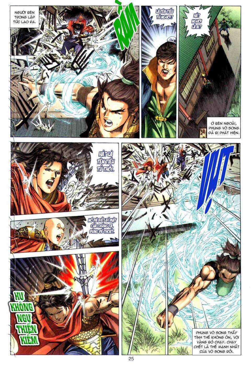 Tuyệt Thế Vô Song Chapter 25 trang 24