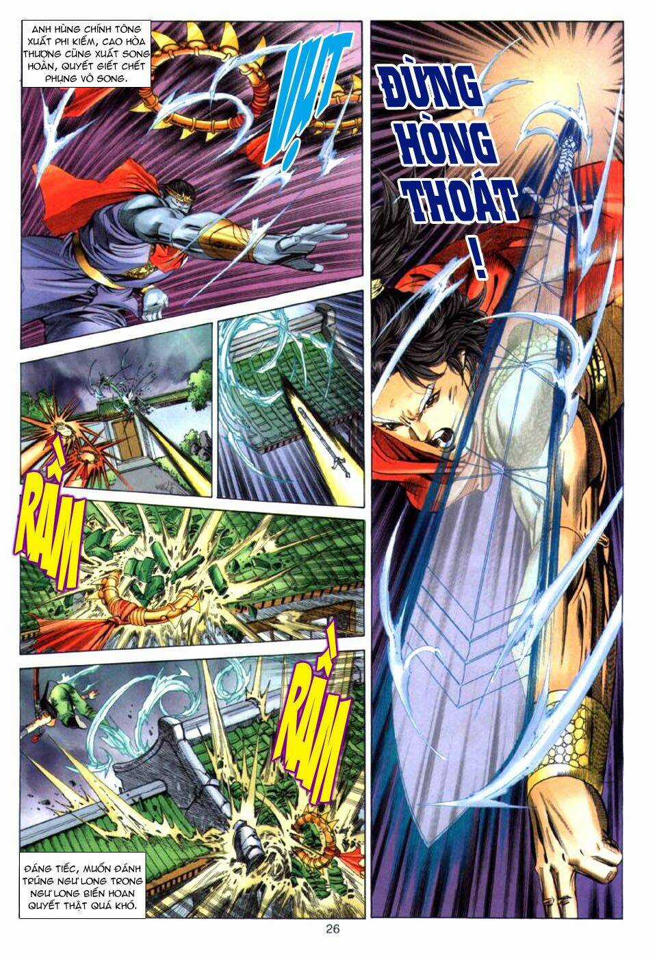 Tuyệt Thế Vô Song Chapter 25 trang 25