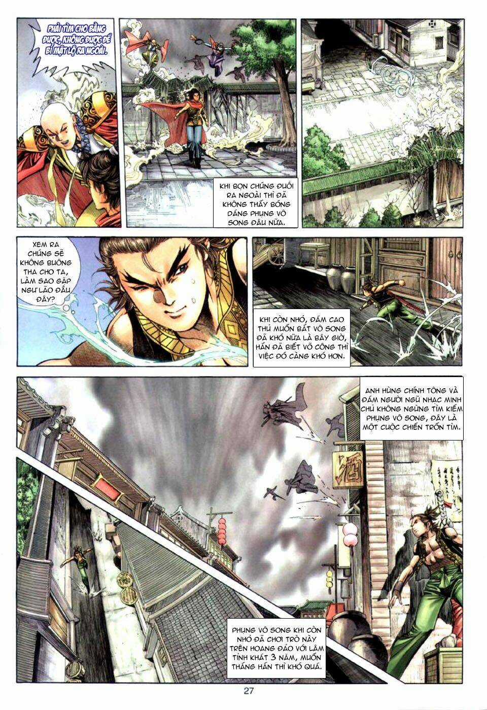 Tuyệt Thế Vô Song Chapter 25 trang 26