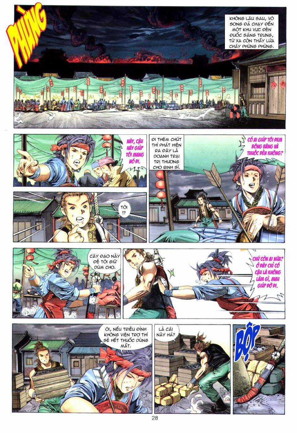 Tuyệt Thế Vô Song Chapter 25 trang 27