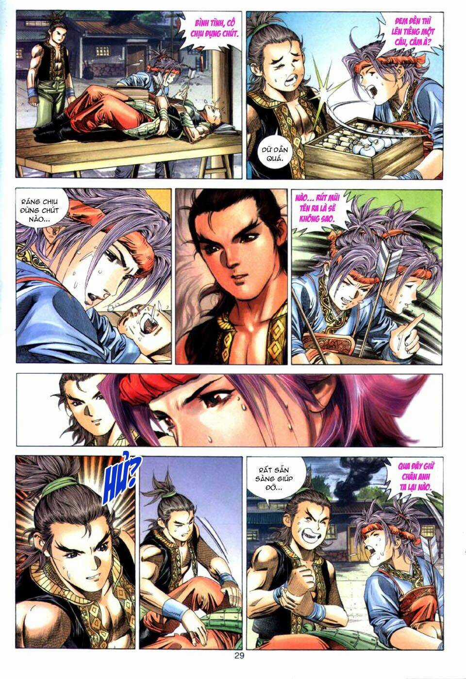 Tuyệt Thế Vô Song Chapter 25 trang 28