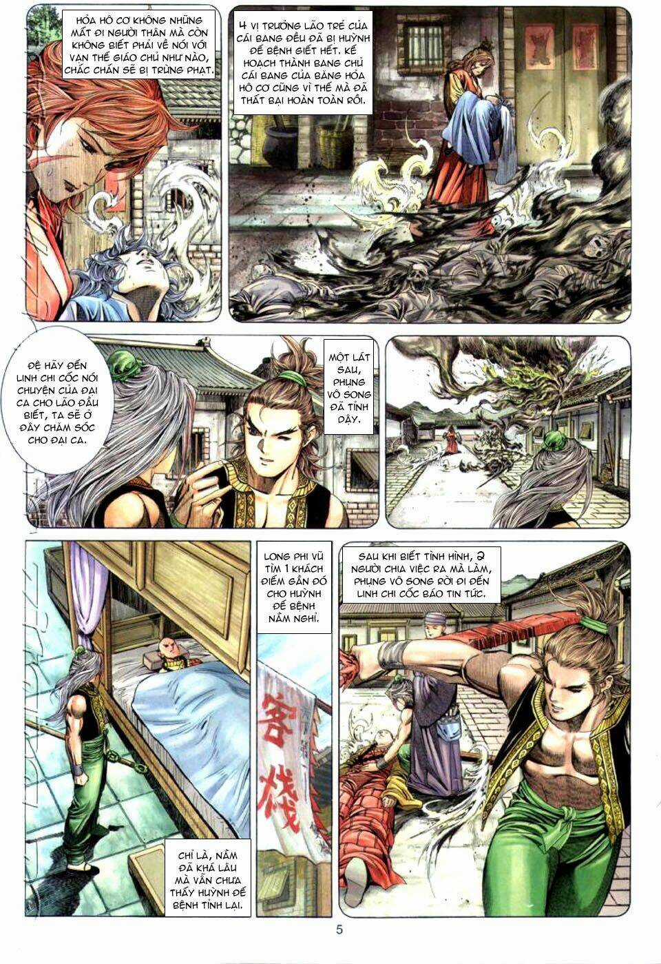 Tuyệt Thế Vô Song Chapter 25 trang 4