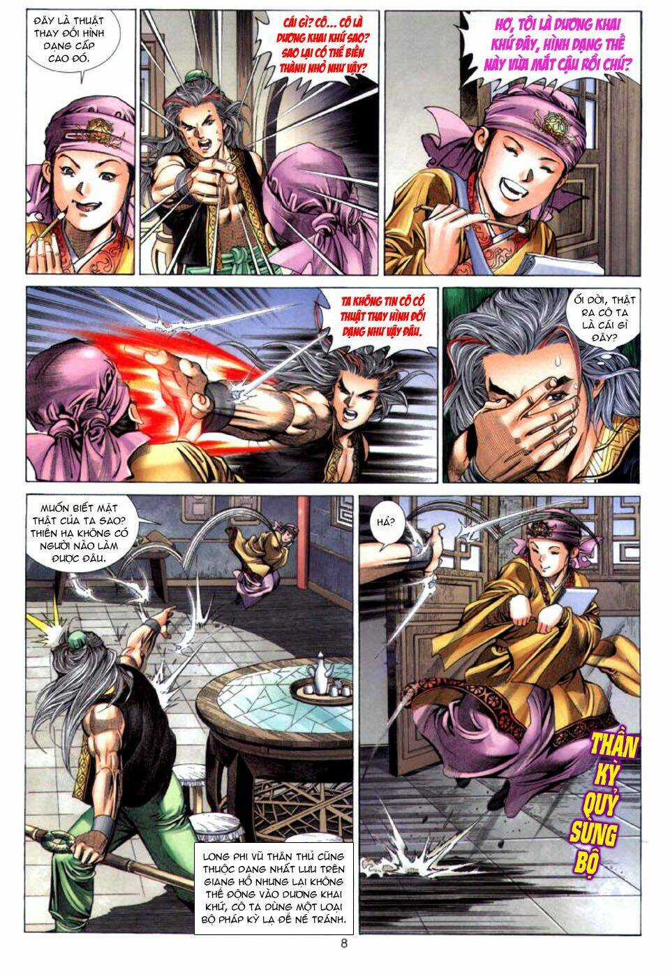 Tuyệt Thế Vô Song Chapter 25 trang 7