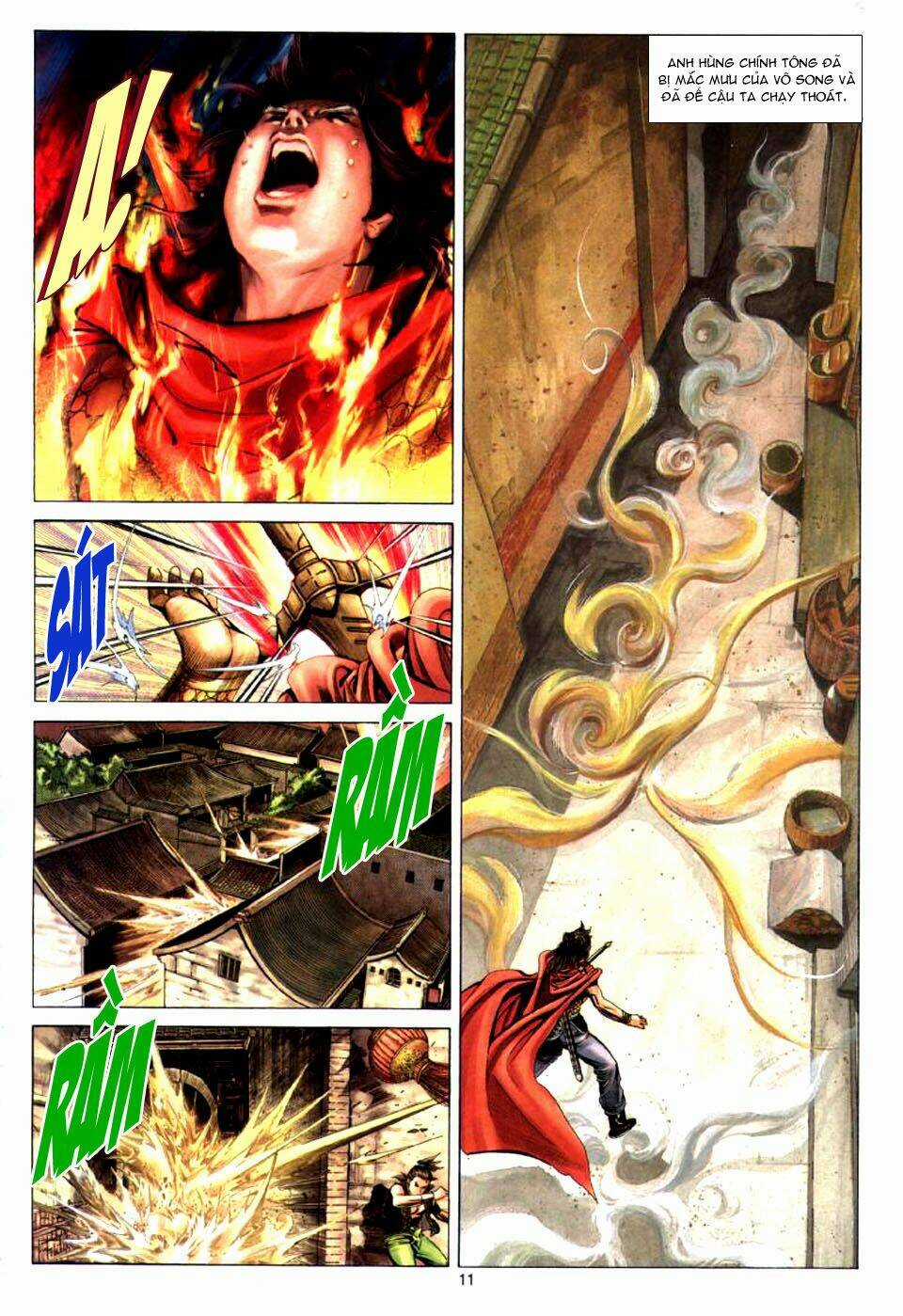 Tuyệt Thế Vô Song Chapter 26 trang 10