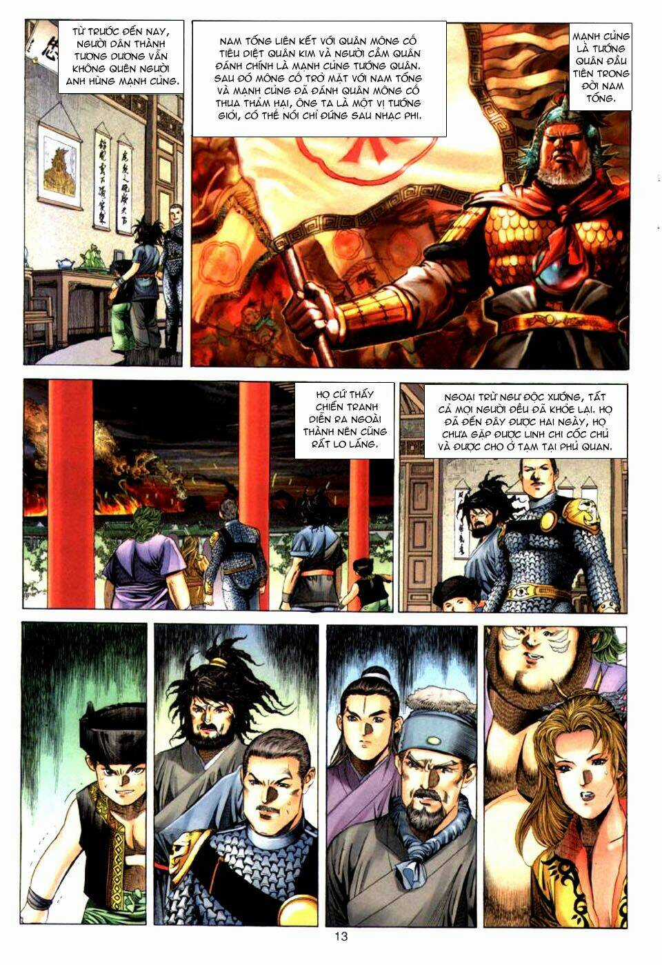 Tuyệt Thế Vô Song Chapter 26 trang 12