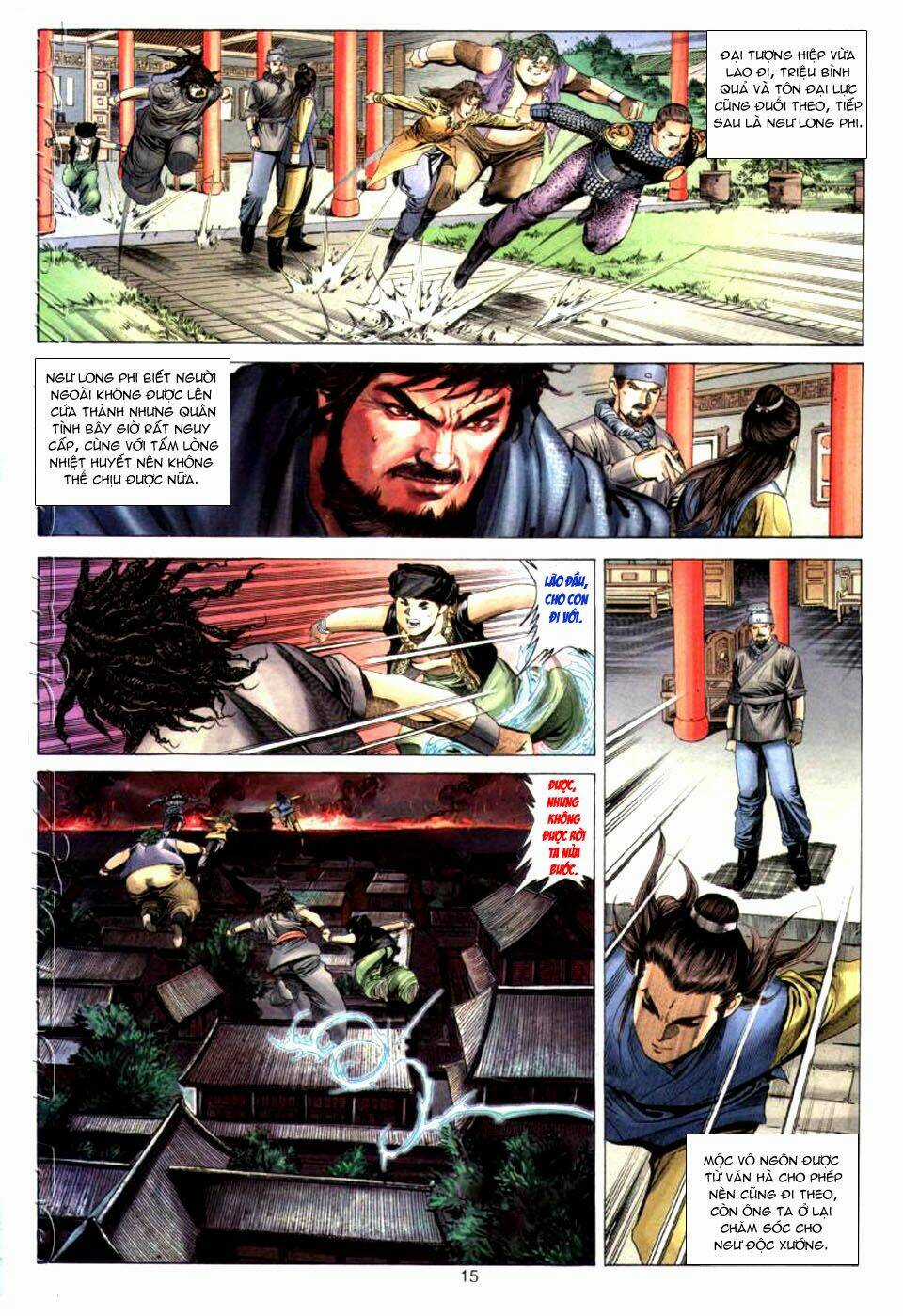 Tuyệt Thế Vô Song Chapter 26 trang 14