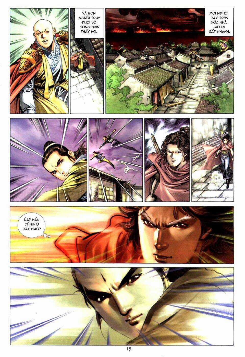 Tuyệt Thế Vô Song Chapter 26 trang 15