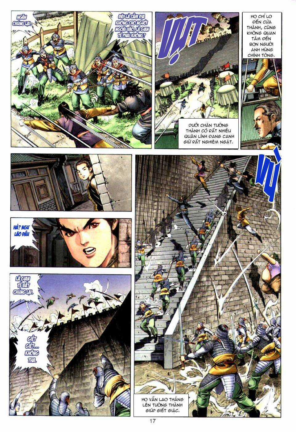 Tuyệt Thế Vô Song Chapter 26 trang 16