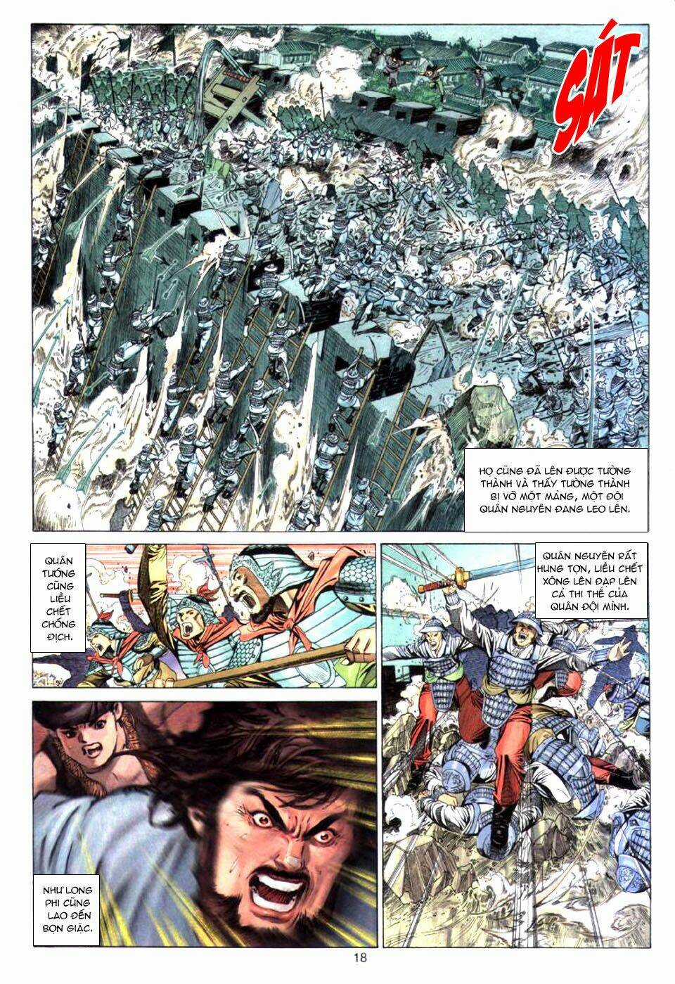 Tuyệt Thế Vô Song Chapter 26 trang 17