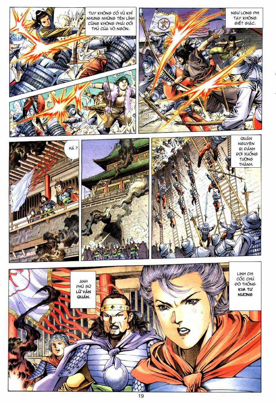 Tuyệt Thế Vô Song Chapter 26 trang 18