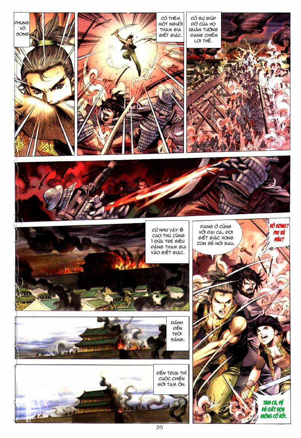 Tuyệt Thế Vô Song Chapter 26 trang 19