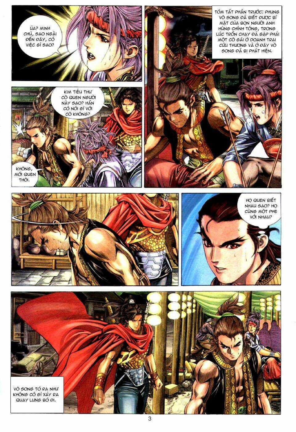 Tuyệt Thế Vô Song Chapter 26 trang 2