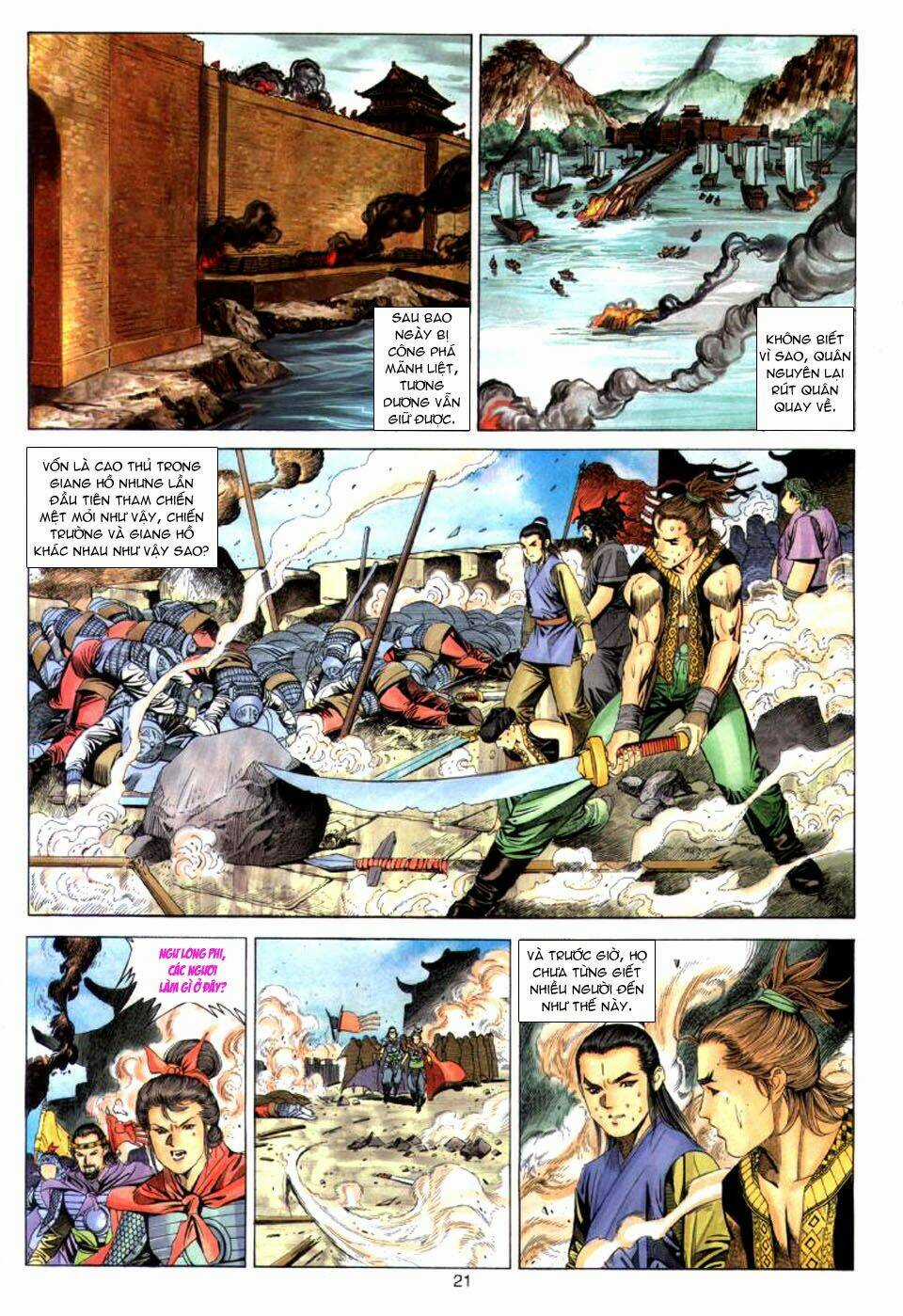 Tuyệt Thế Vô Song Chapter 26 trang 20