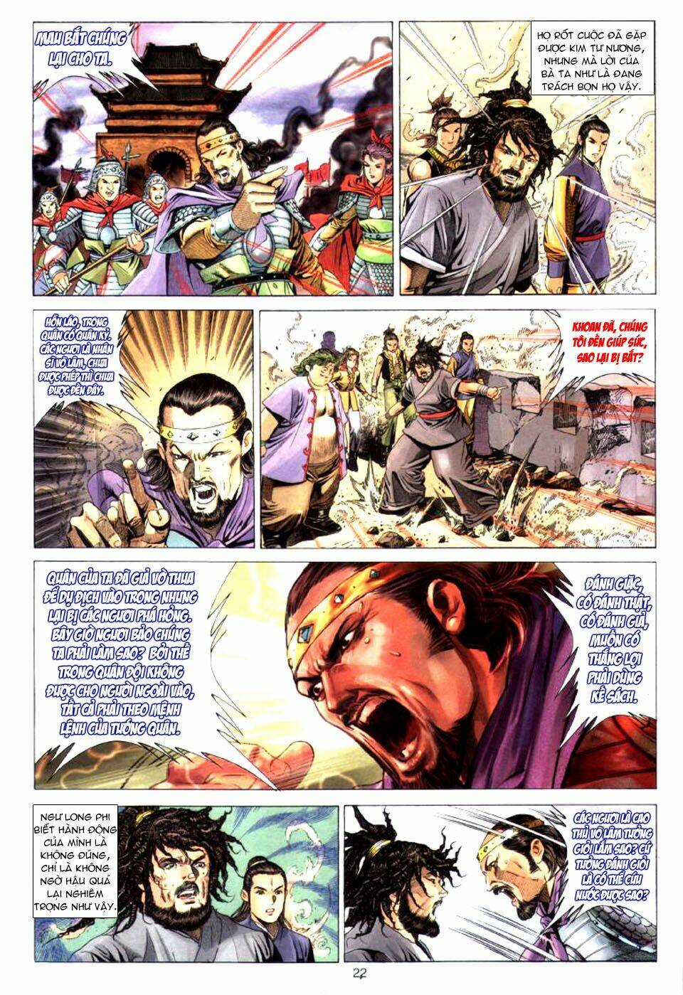 Tuyệt Thế Vô Song Chapter 26 trang 21