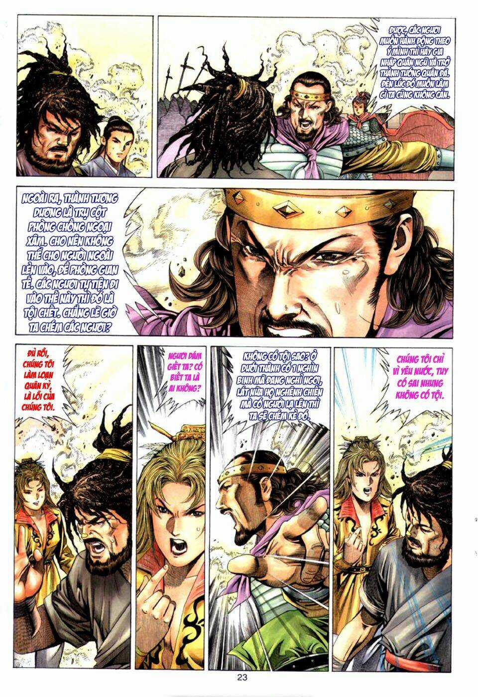 Tuyệt Thế Vô Song Chapter 26 trang 22