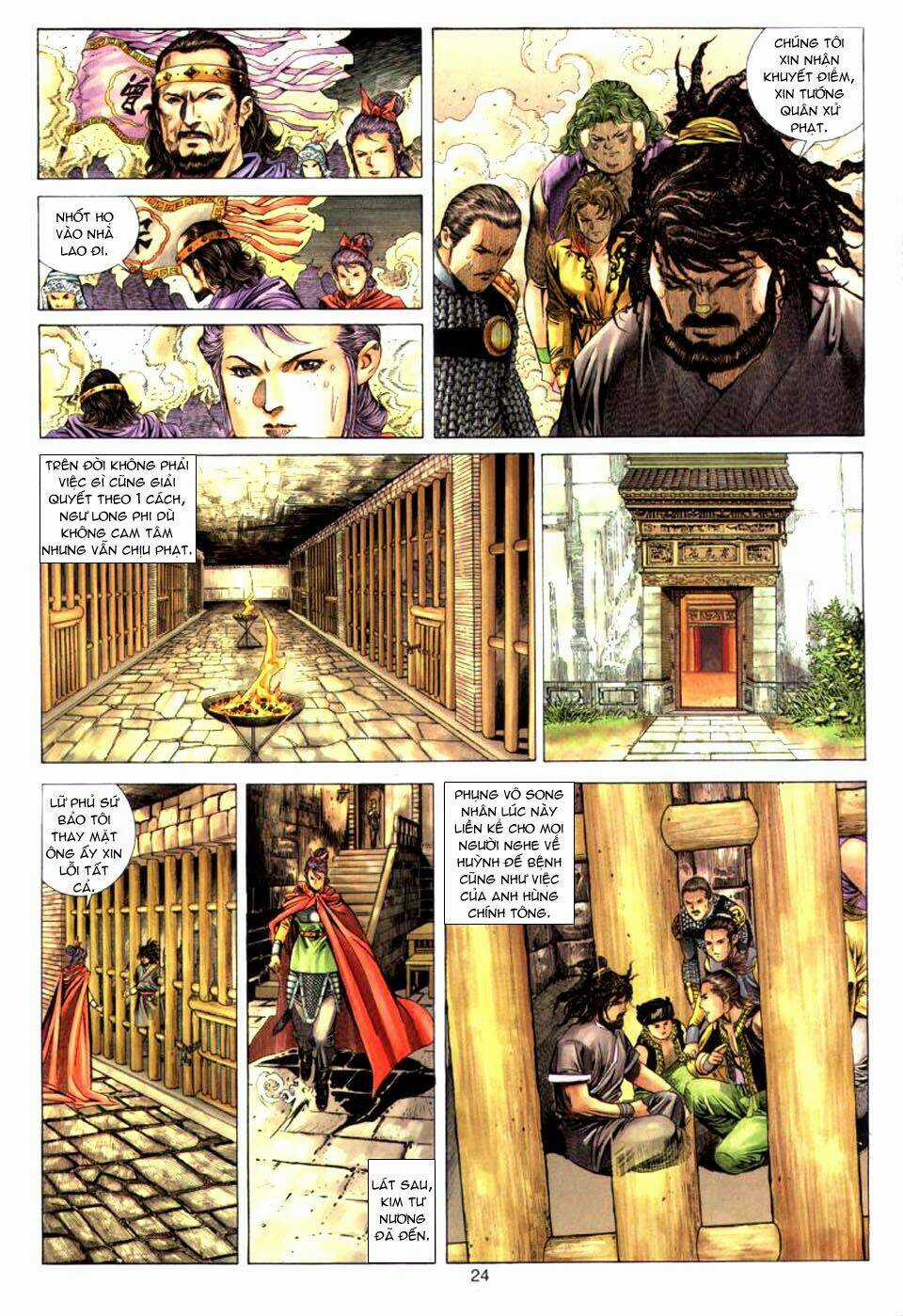 Tuyệt Thế Vô Song Chapter 26 trang 23