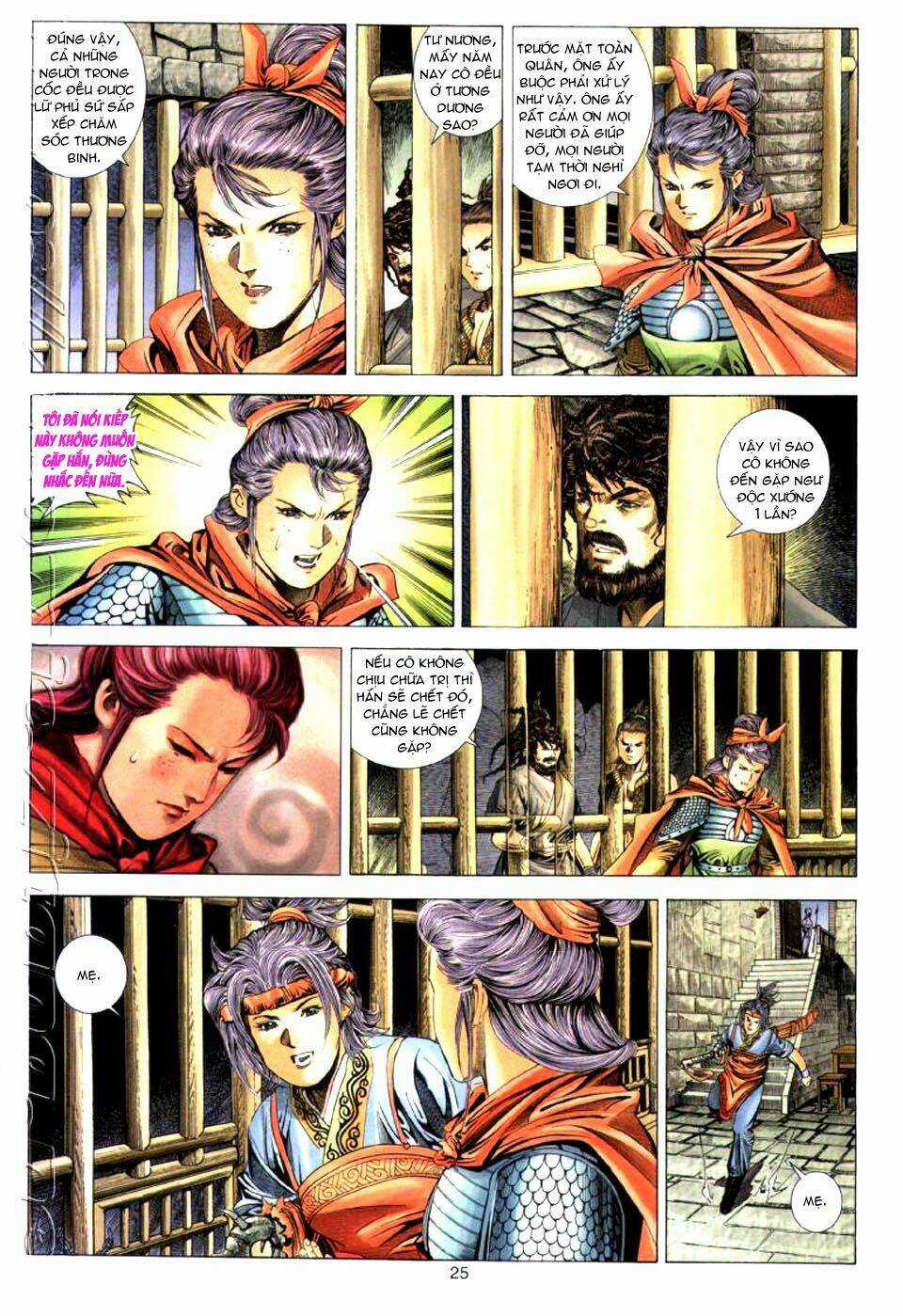 Tuyệt Thế Vô Song Chapter 26 trang 24