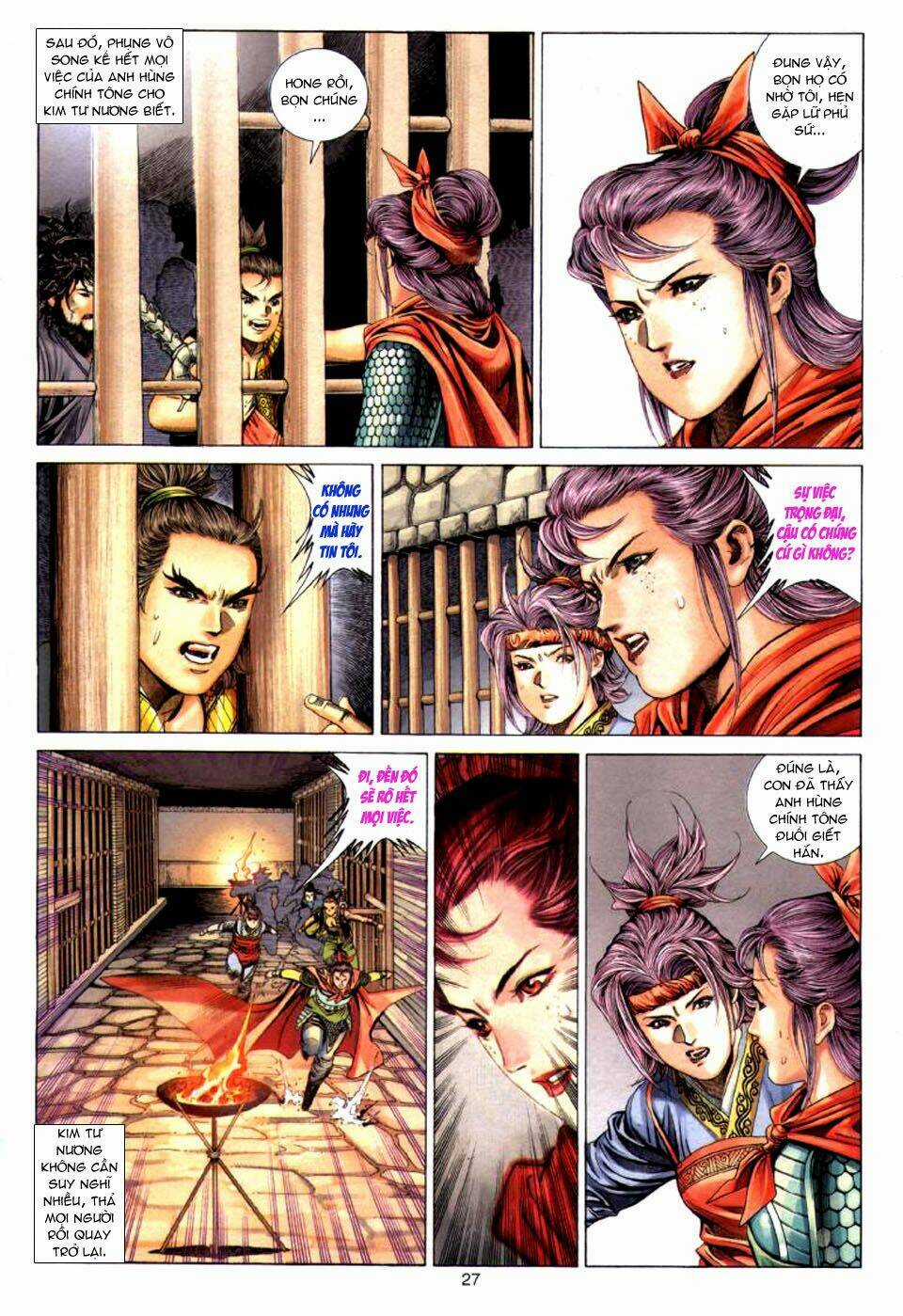 Tuyệt Thế Vô Song Chapter 26 trang 26