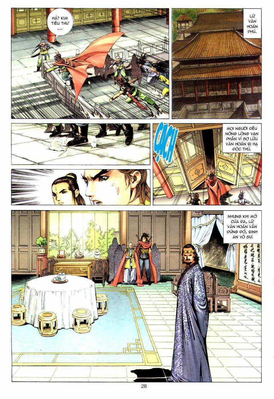 Tuyệt Thế Vô Song Chapter 26 trang 27