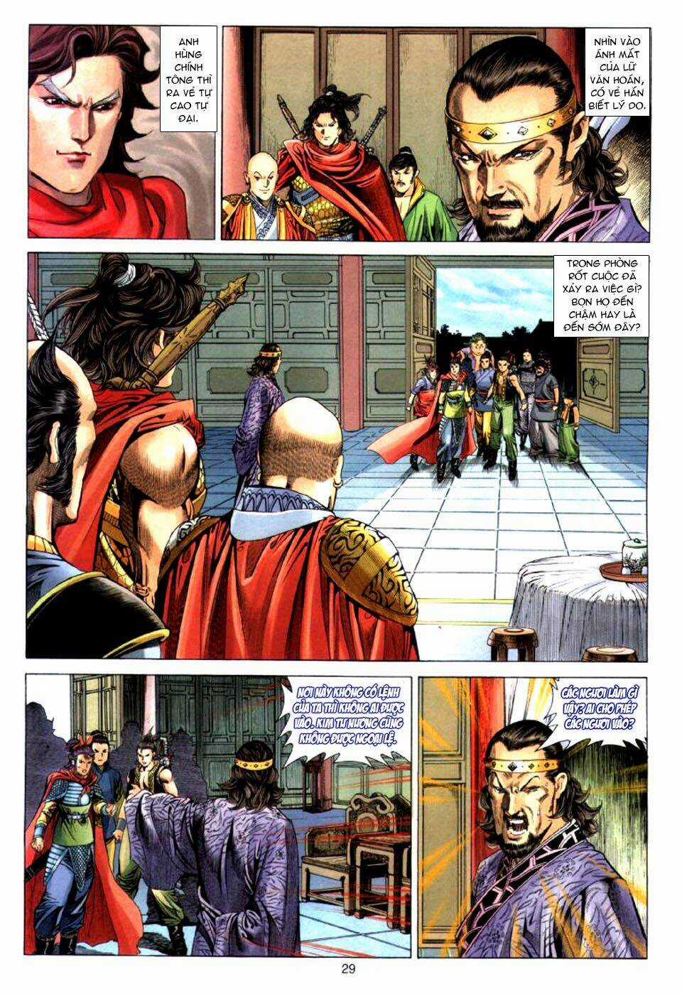 Tuyệt Thế Vô Song Chapter 26 trang 28