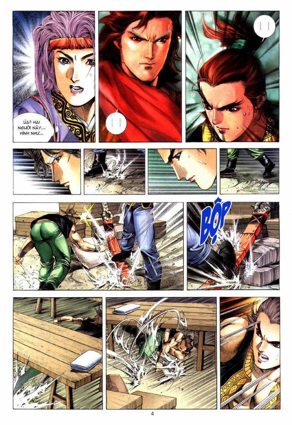 Tuyệt Thế Vô Song Chapter 26 trang 3