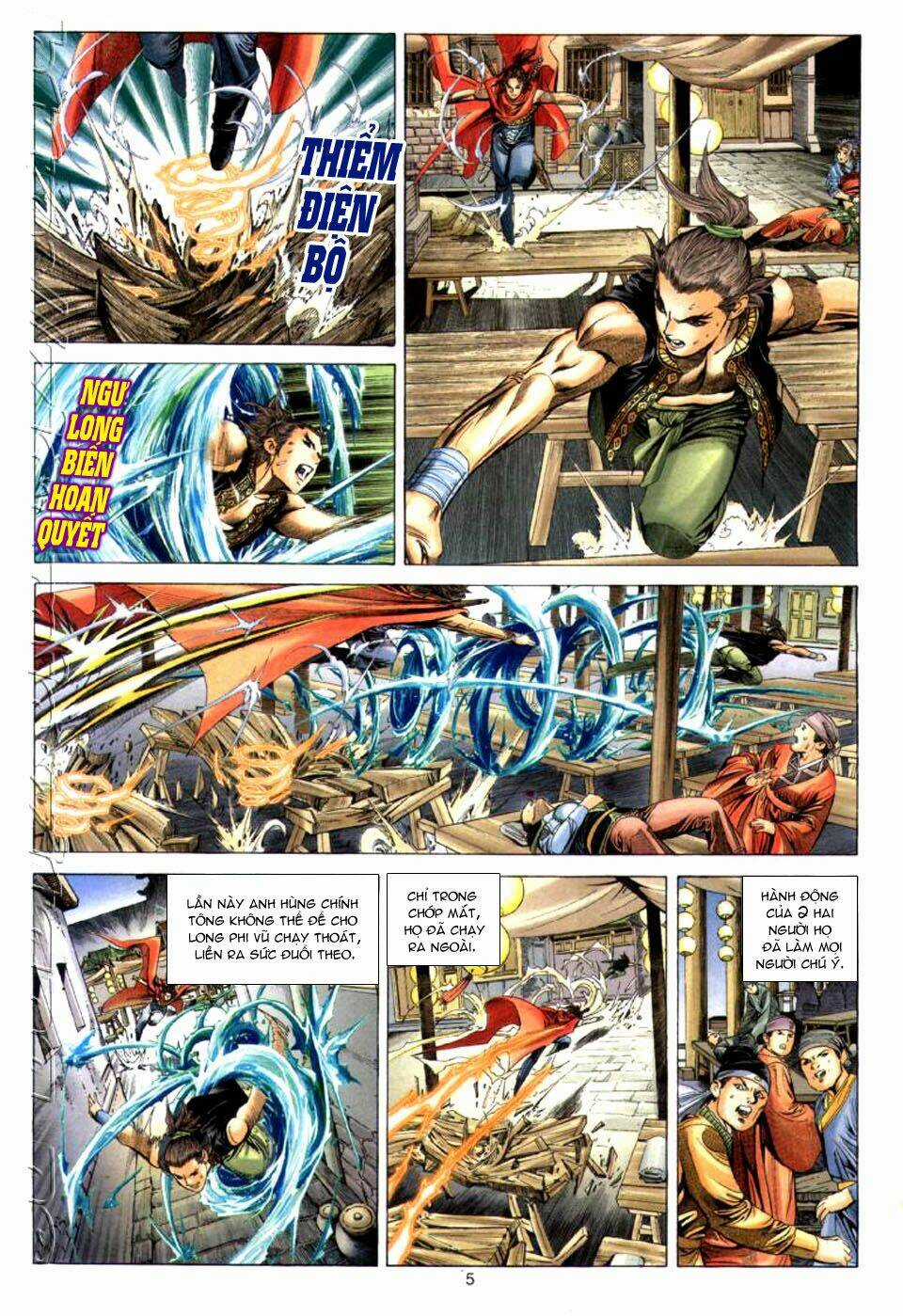 Tuyệt Thế Vô Song Chapter 26 trang 4