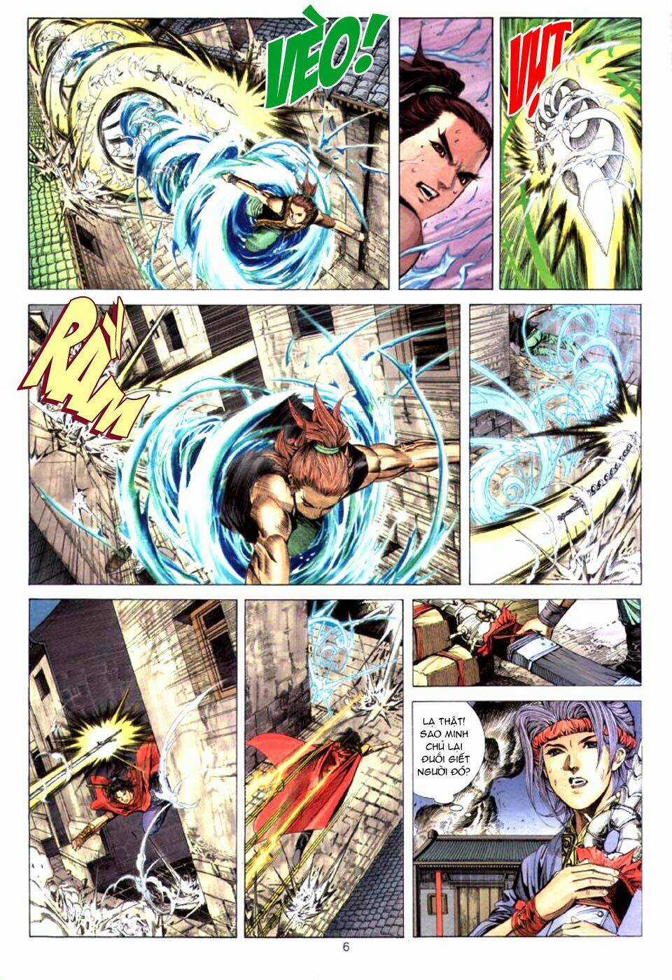 Tuyệt Thế Vô Song Chapter 26 trang 5