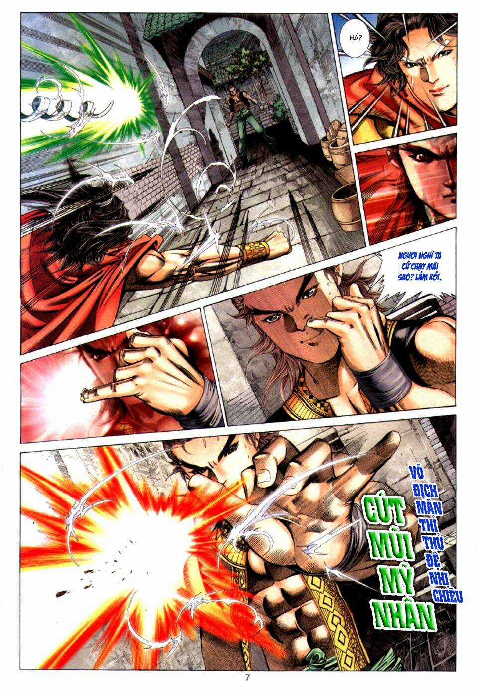 Tuyệt Thế Vô Song Chapter 26 trang 6