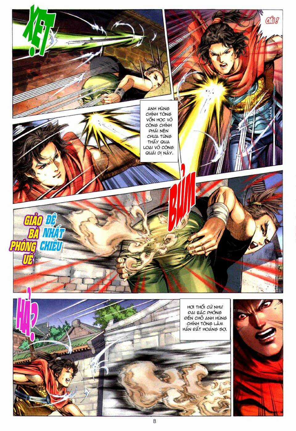 Tuyệt Thế Vô Song Chapter 26 trang 7