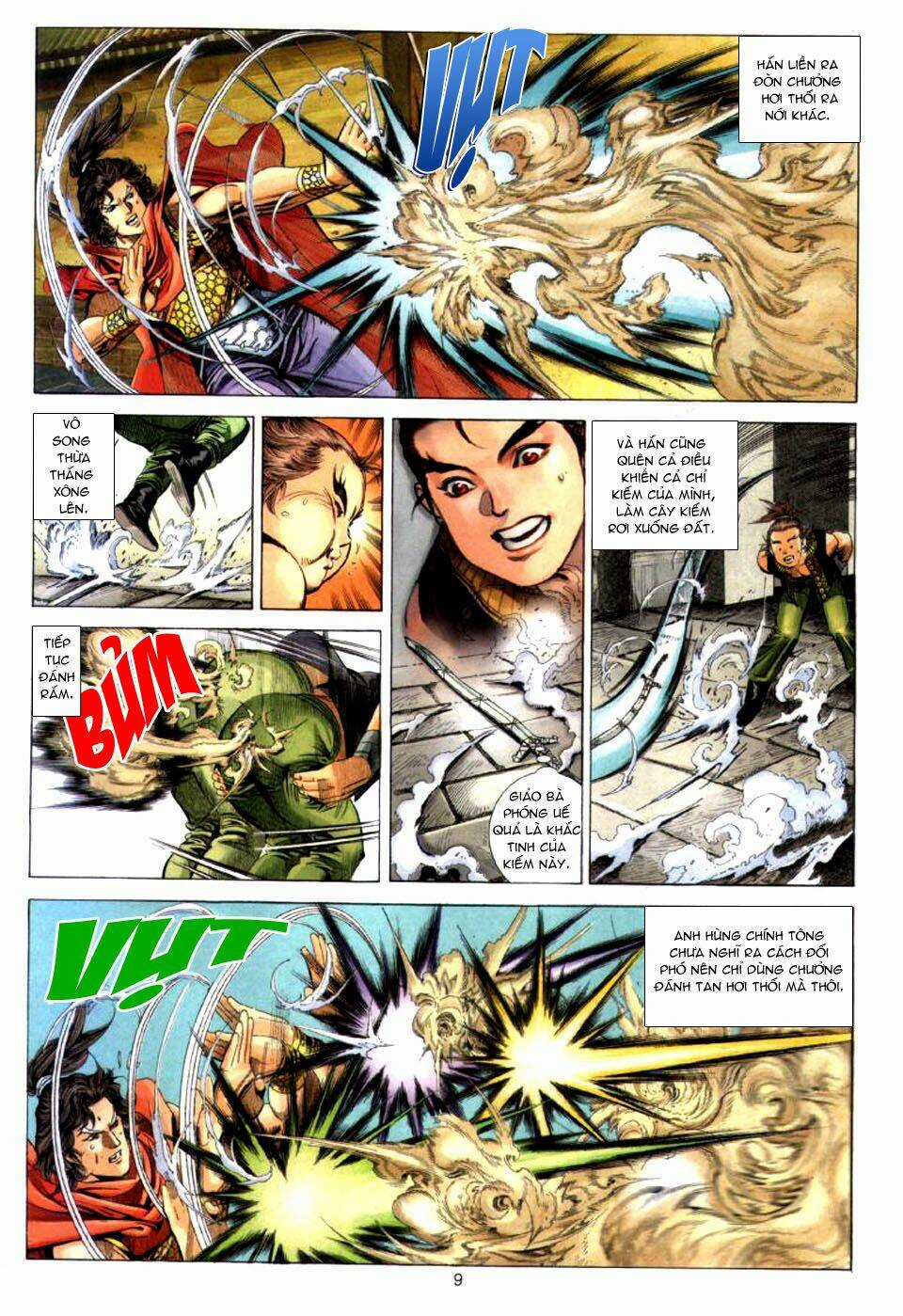 Tuyệt Thế Vô Song Chapter 26 trang 8