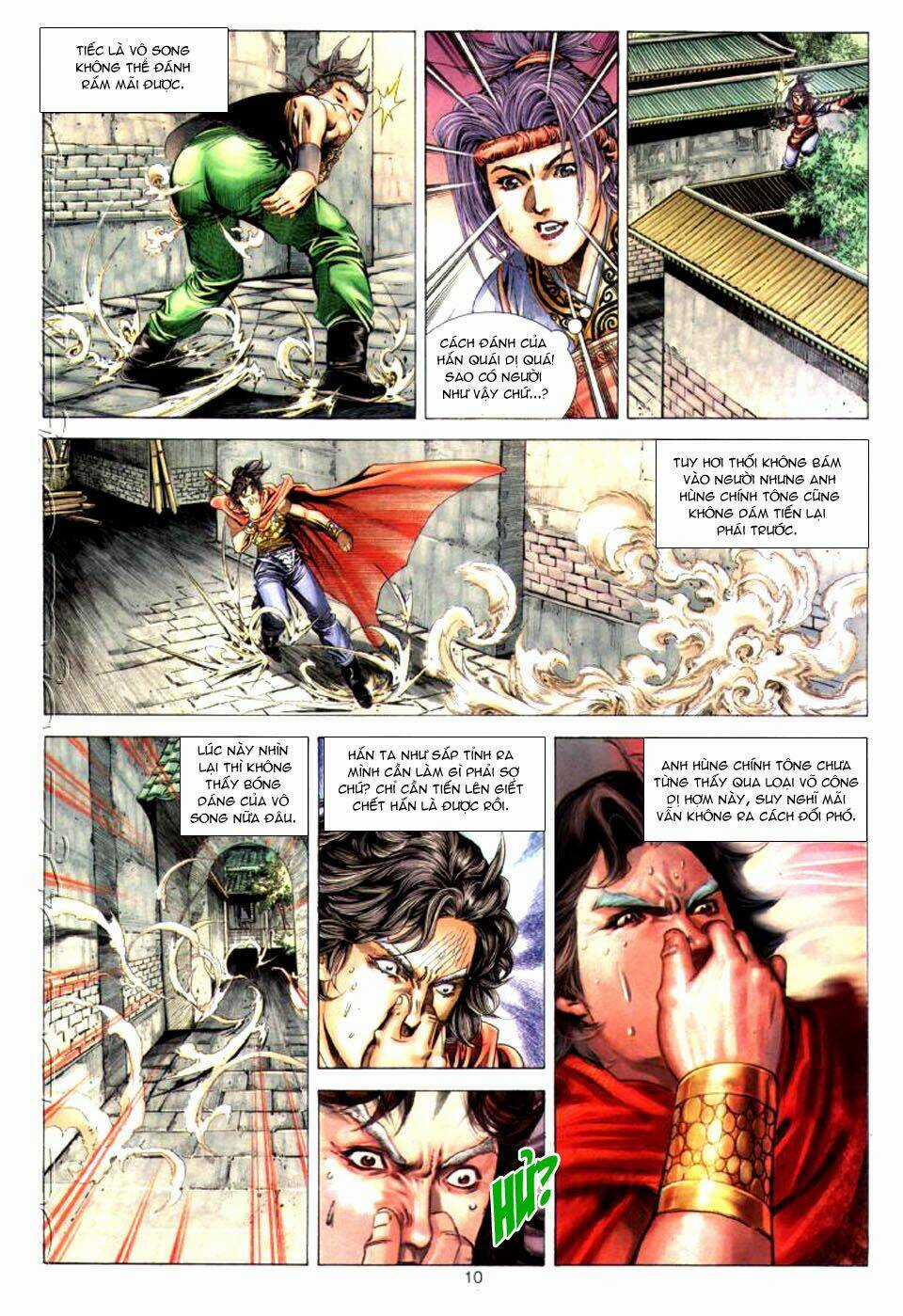 Tuyệt Thế Vô Song Chapter 26 trang 9