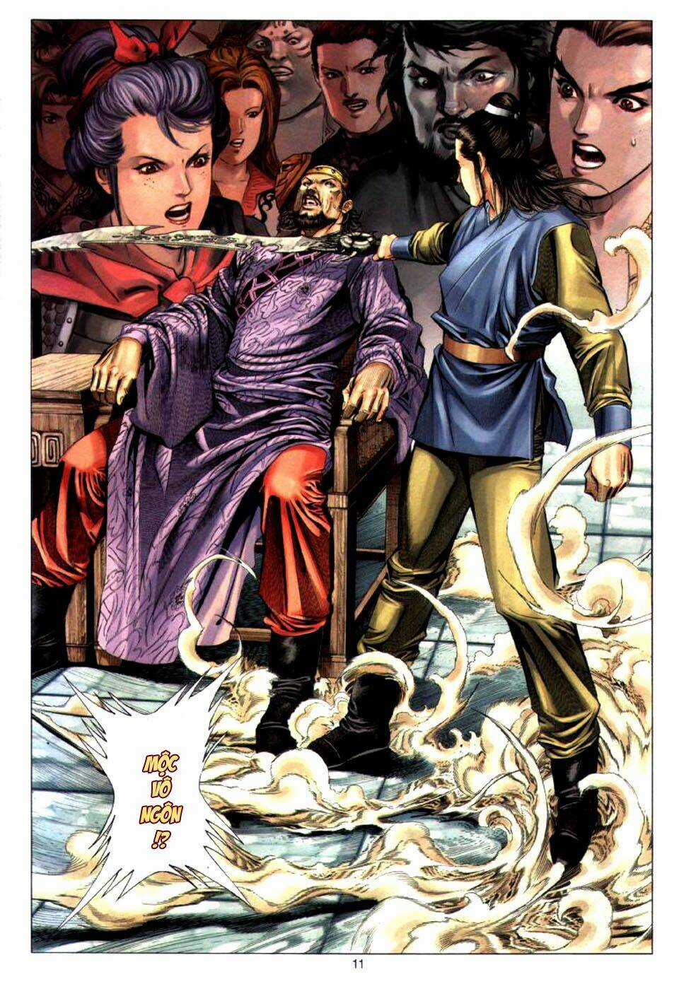 Tuyệt Thế Vô Song Chapter 27 trang 10