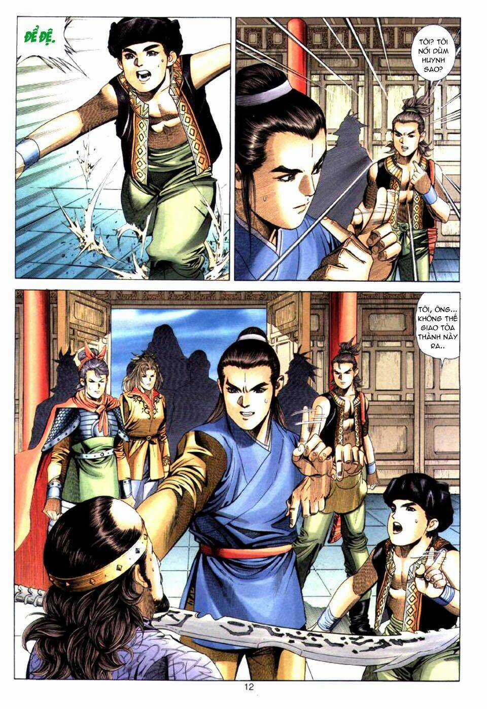 Tuyệt Thế Vô Song Chapter 27 trang 11