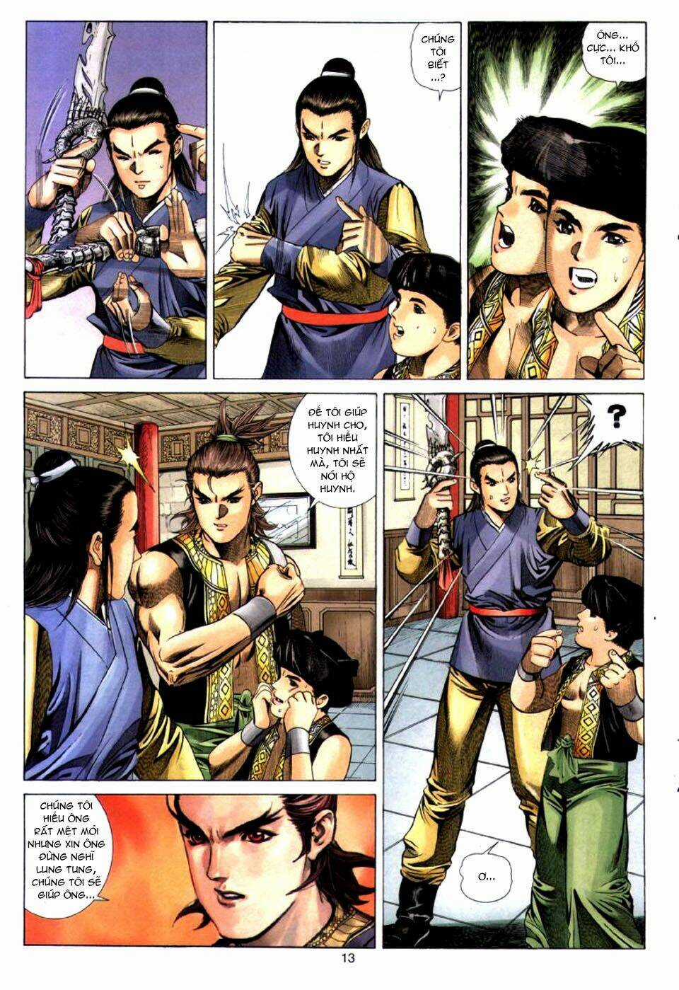 Tuyệt Thế Vô Song Chapter 27 trang 12