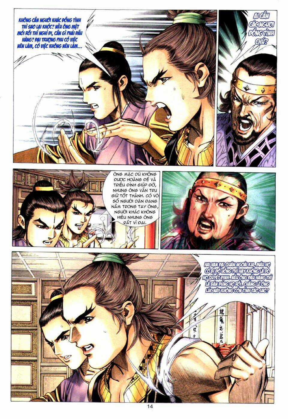 Tuyệt Thế Vô Song Chapter 27 trang 13