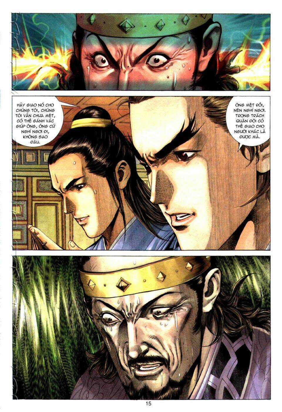 Tuyệt Thế Vô Song Chapter 27 trang 14