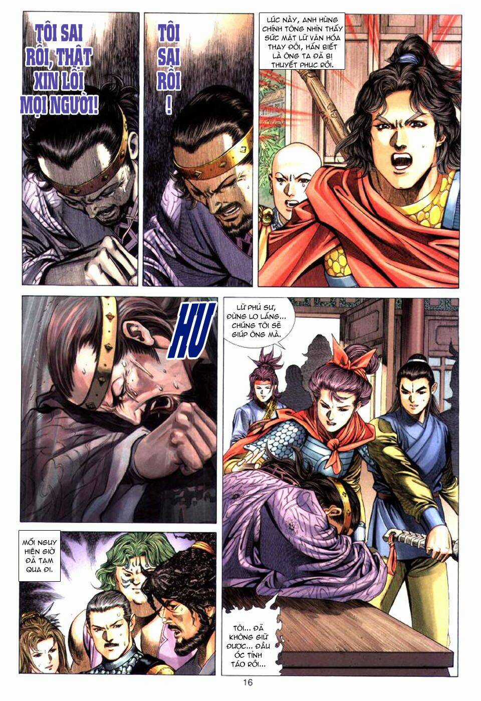 Tuyệt Thế Vô Song Chapter 27 trang 15