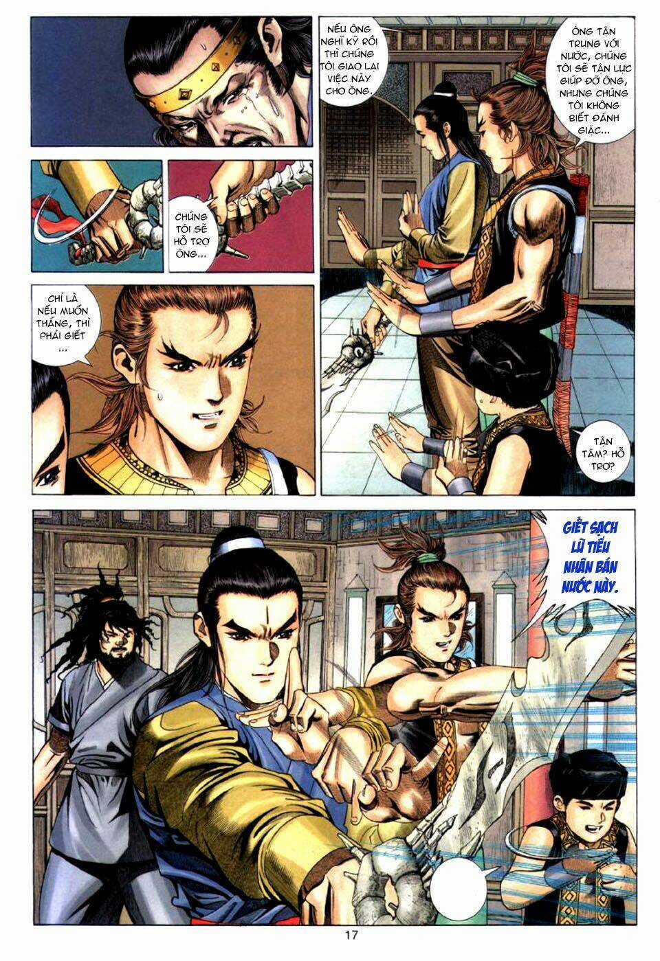 Tuyệt Thế Vô Song Chapter 27 trang 16