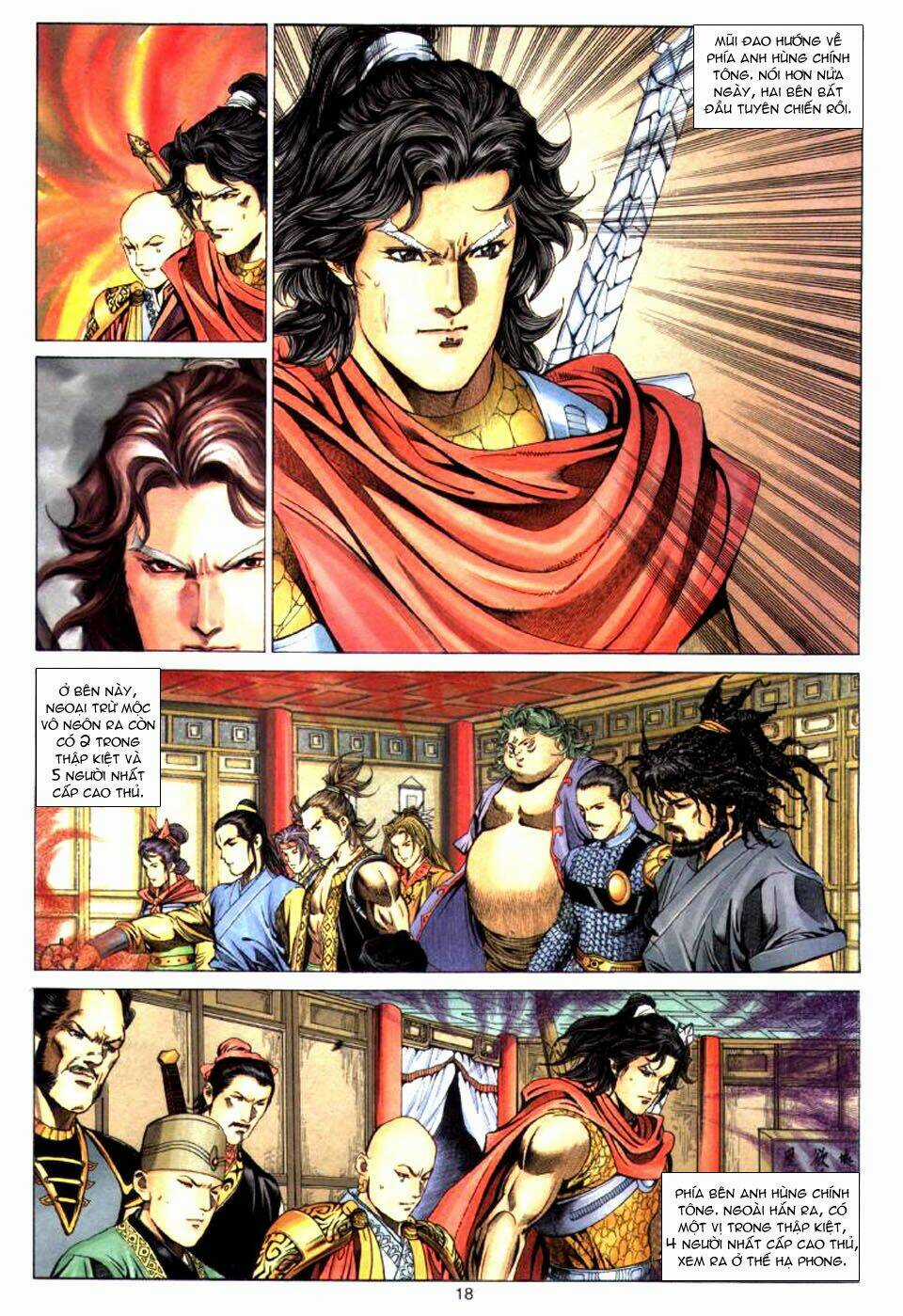 Tuyệt Thế Vô Song Chapter 27 trang 17