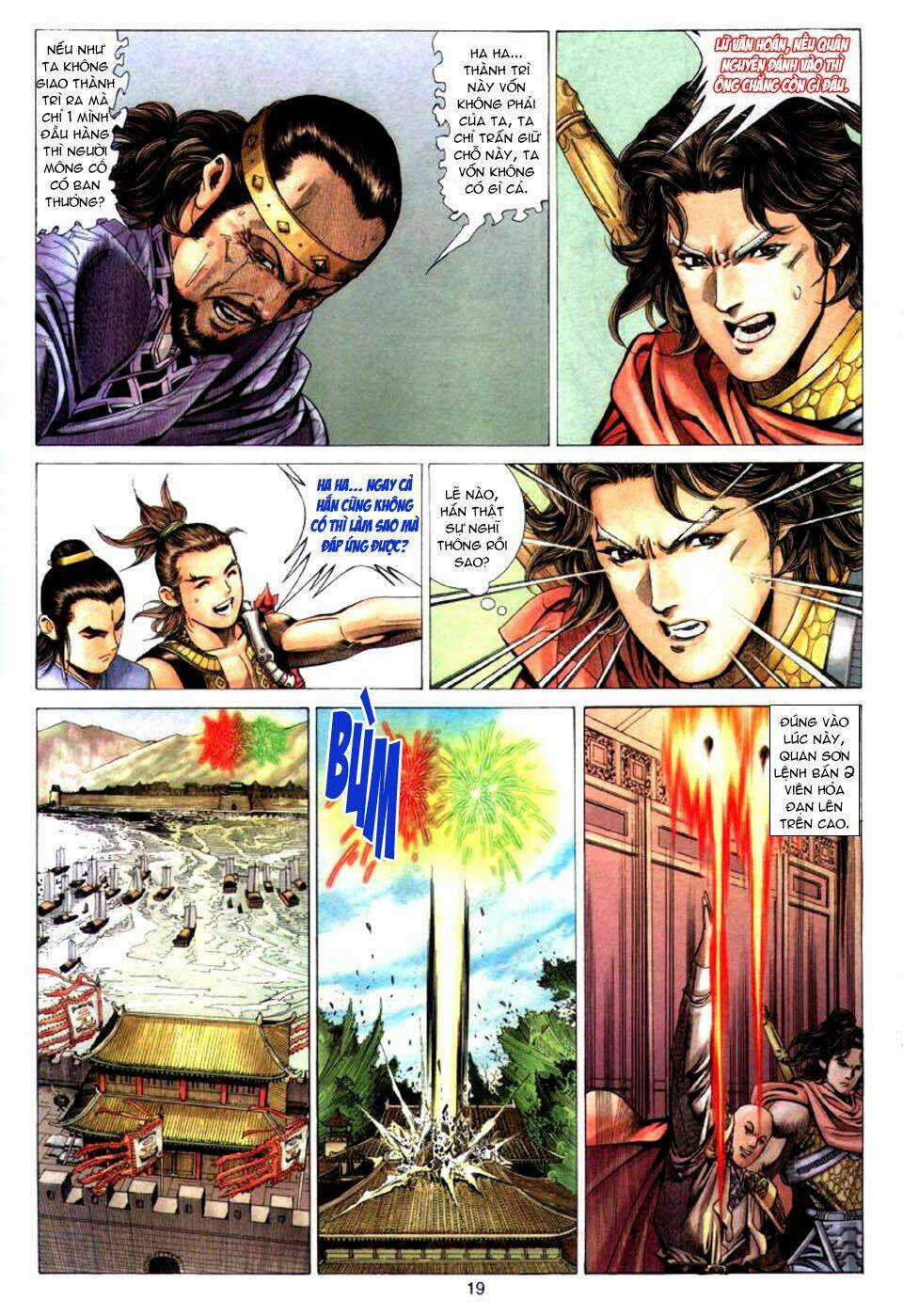 Tuyệt Thế Vô Song Chapter 27 trang 18