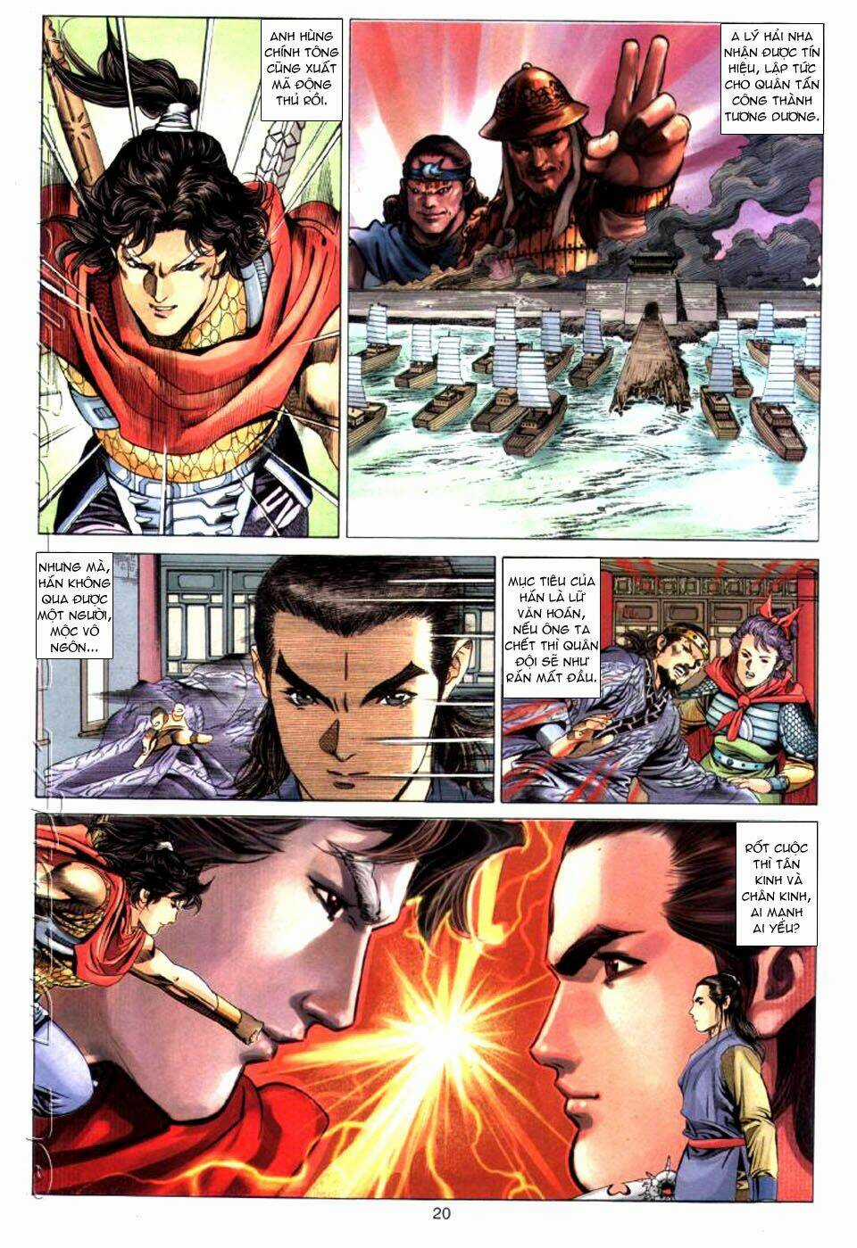 Tuyệt Thế Vô Song Chapter 27 trang 19